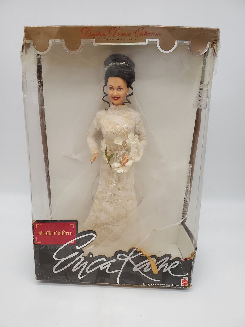 All My Children Erica Kane Wedding Doll